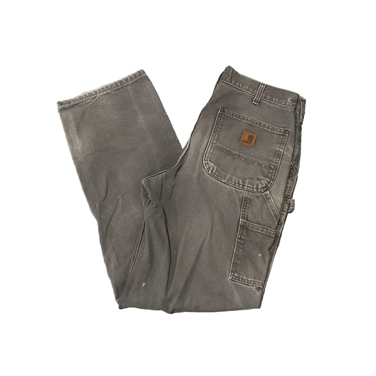 CARHARTT DOUBLE KNEE DUNGAREE FIT MENS 32X34