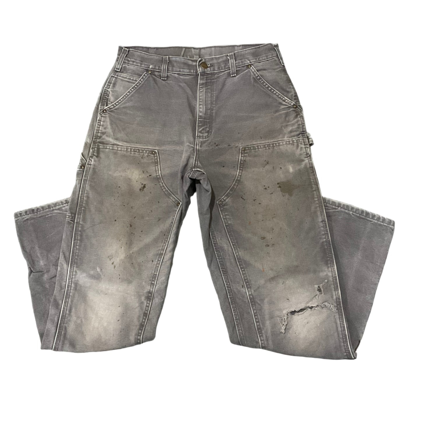 CARHARTT DOUBLE KNEE DUNGAREE FIT MENS 32X34