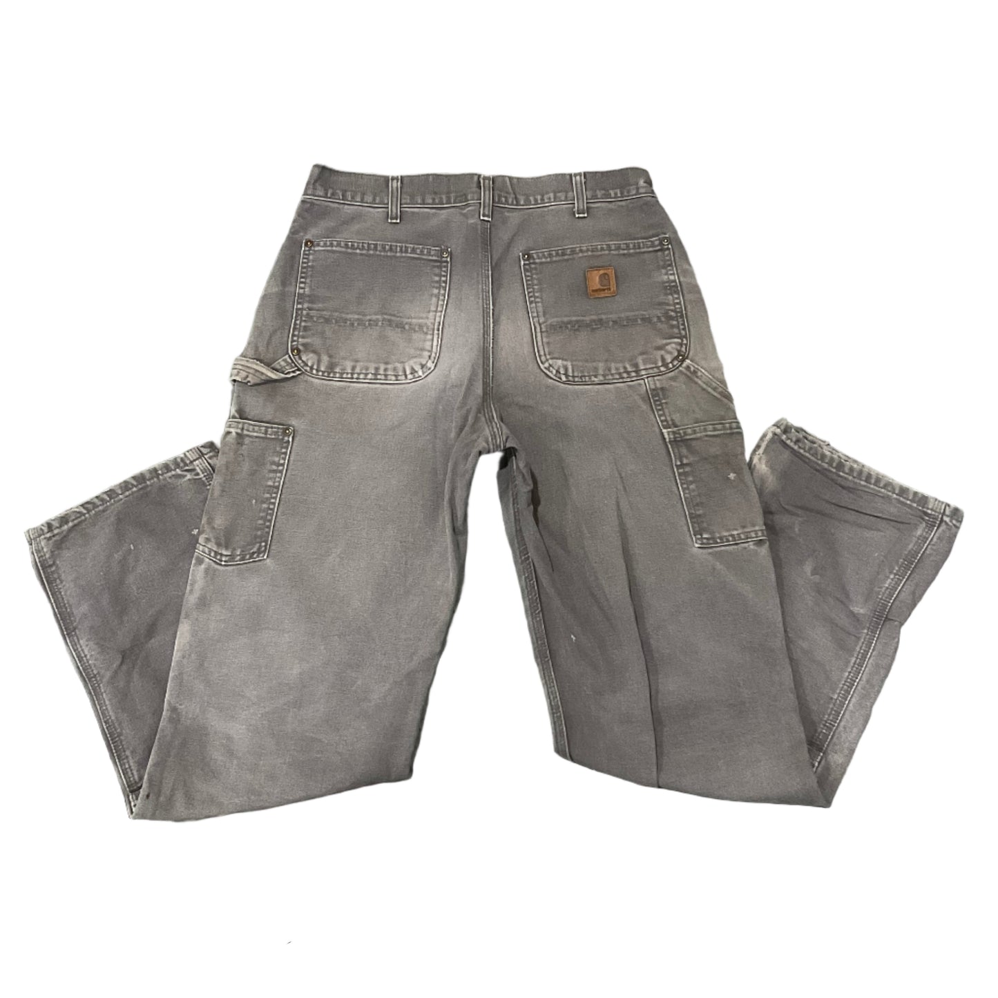 CARHARTT DOUBLE KNEE DUNGAREE FIT MENS 32X34