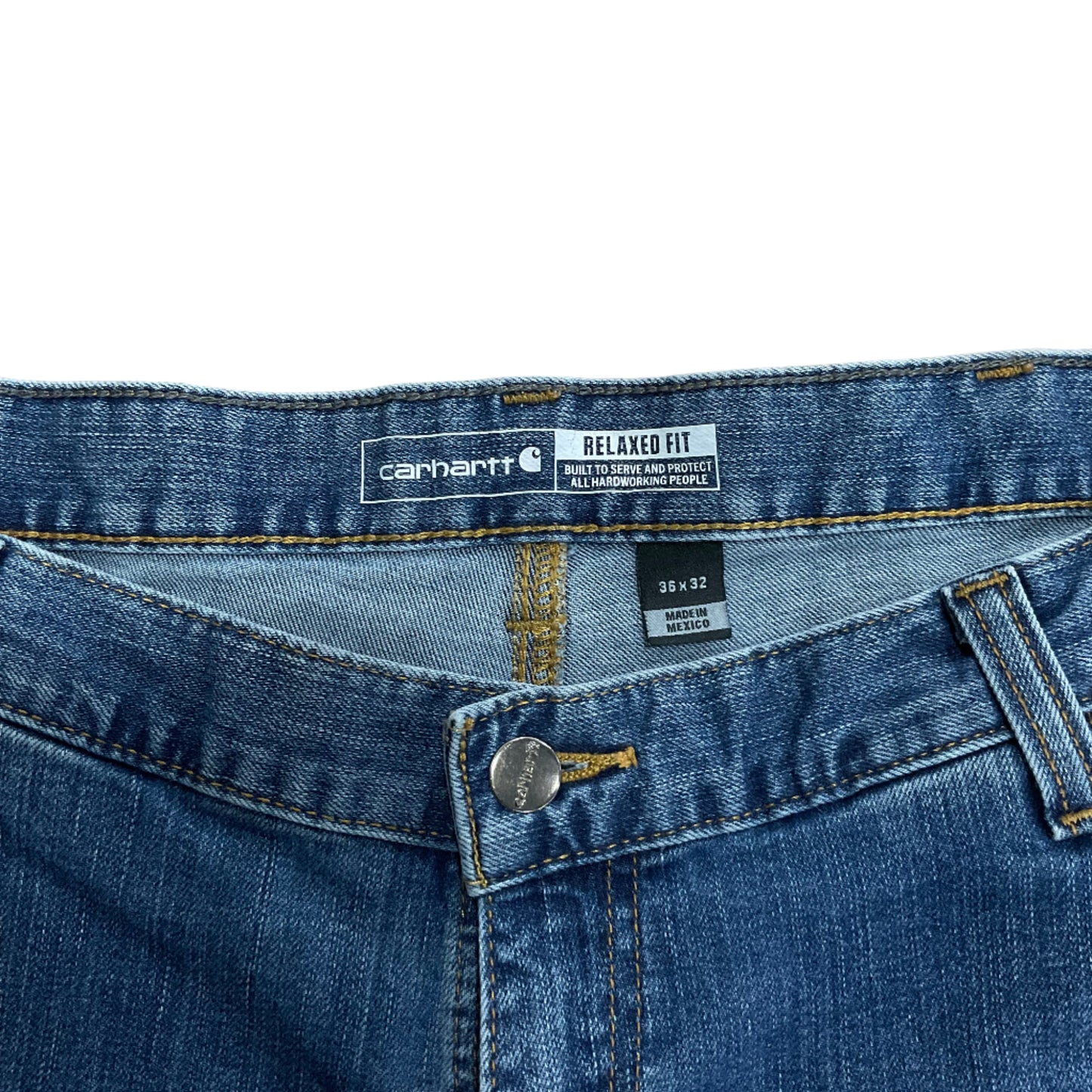 CARHARTT DOUBLE KNEE RELAXED FIT MENS 36x32