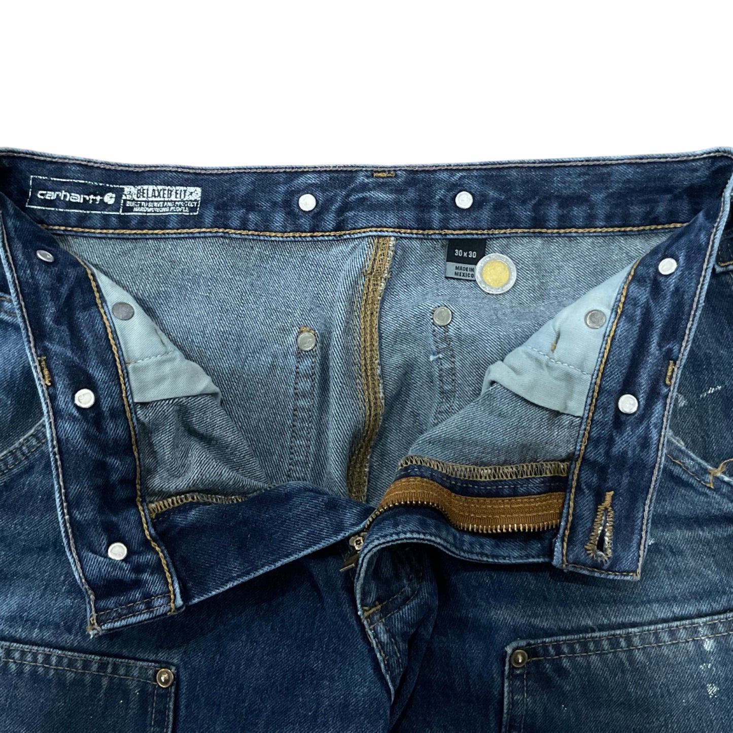 CARHARTT DOUBLE KNEE RELAXED FIT 30X30