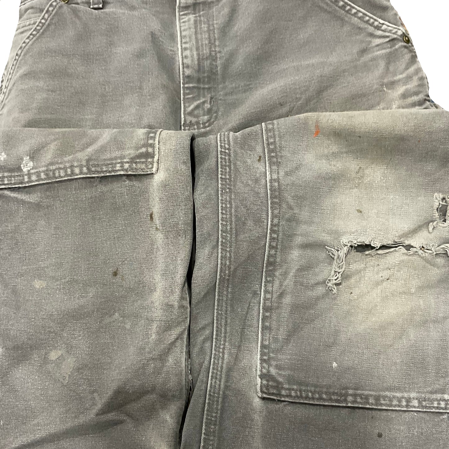 CARHARTT DOUBLE KNEE DUNGAREE FIT MENS 32X34