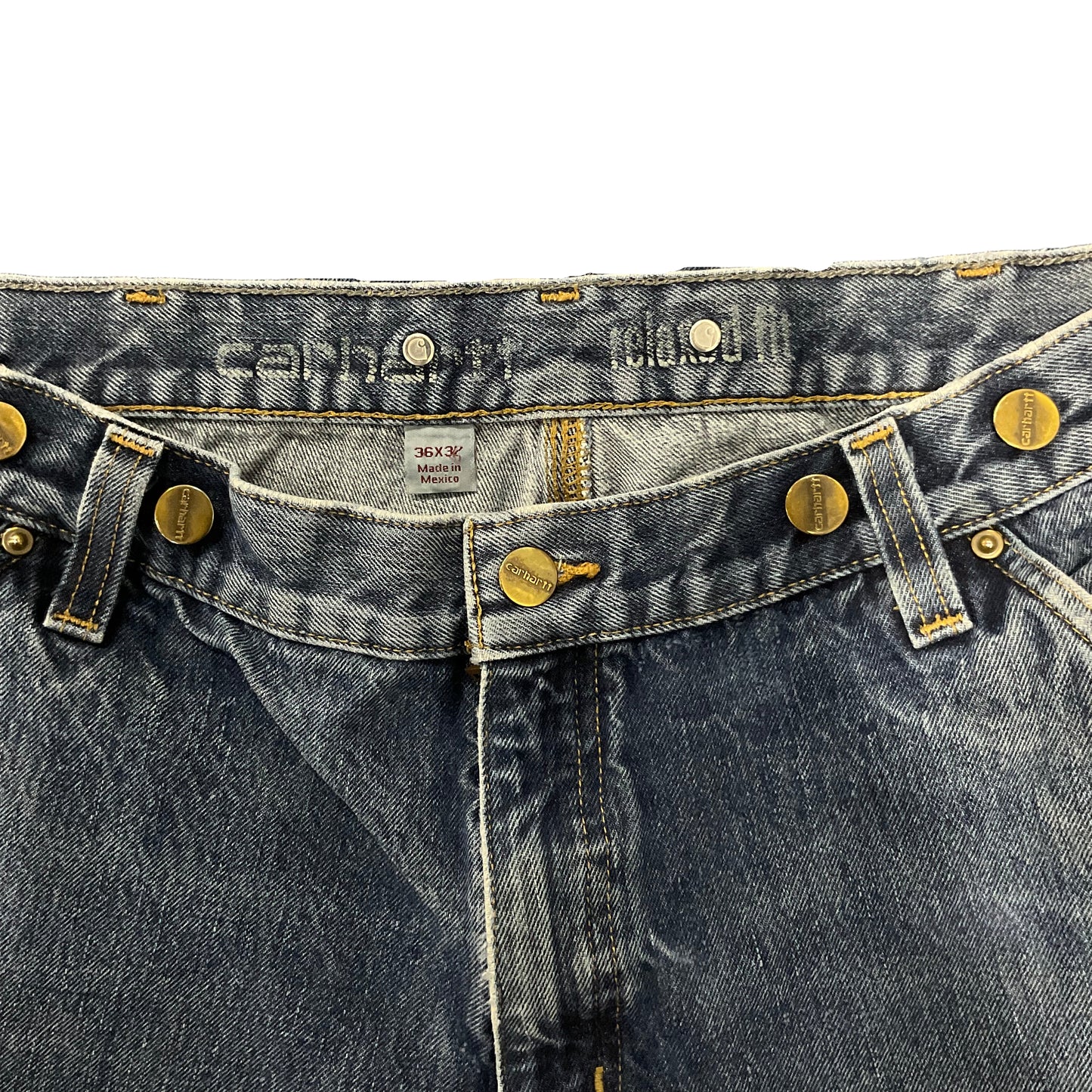 CARHARTT DOUBLE KNEE RELAXED FIT 36X32