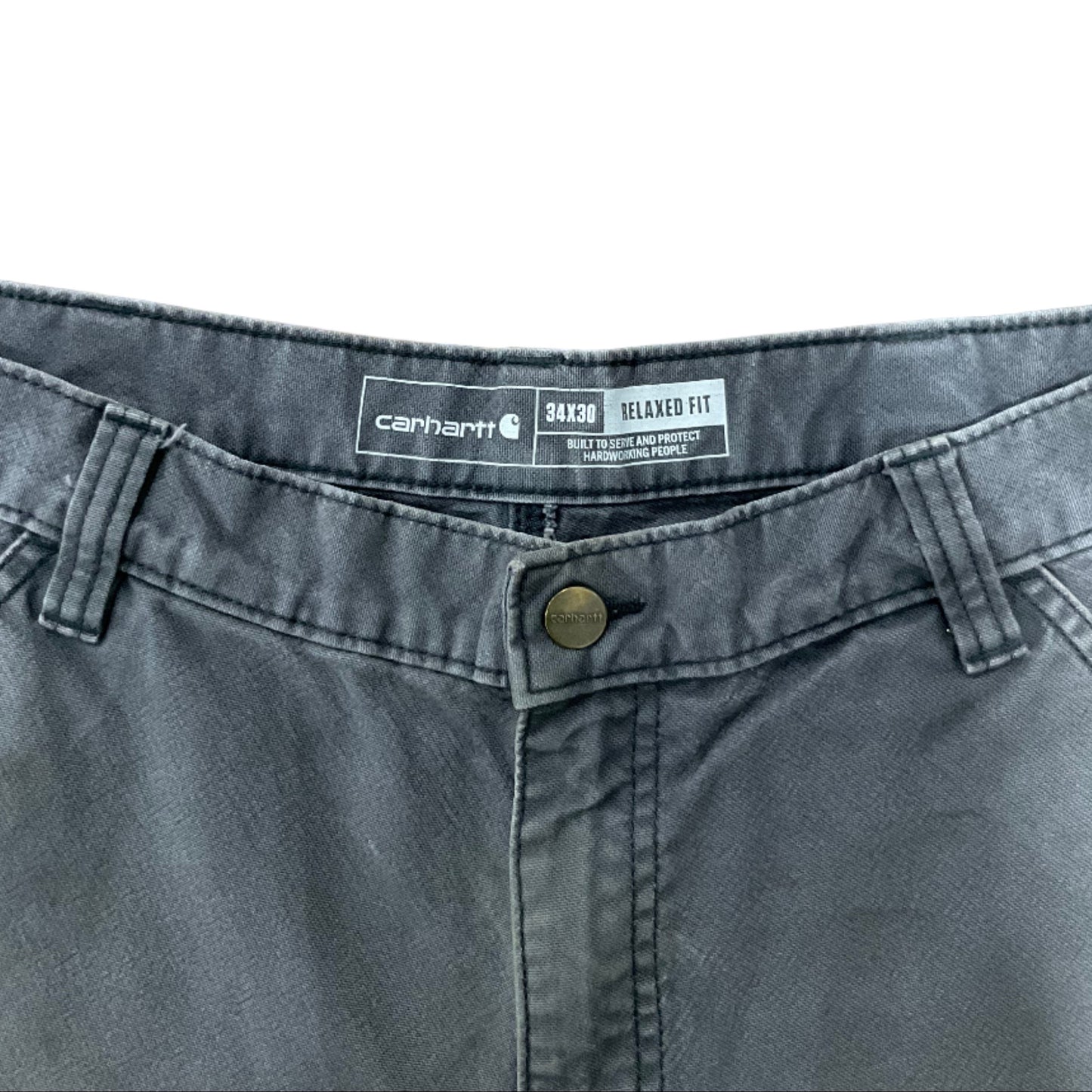 CARHARTT DOUBLE KNEE RELAXED FIT MENS 34X30