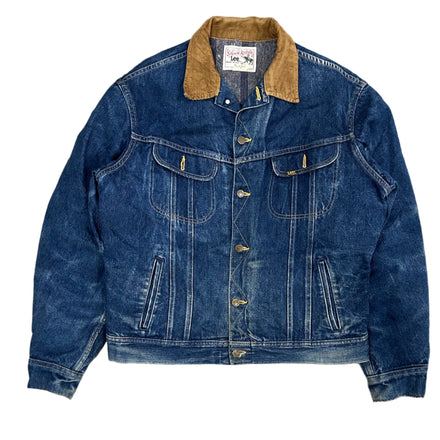 VINTAGE LEE DENIM JACKET STORM RIDER 44L