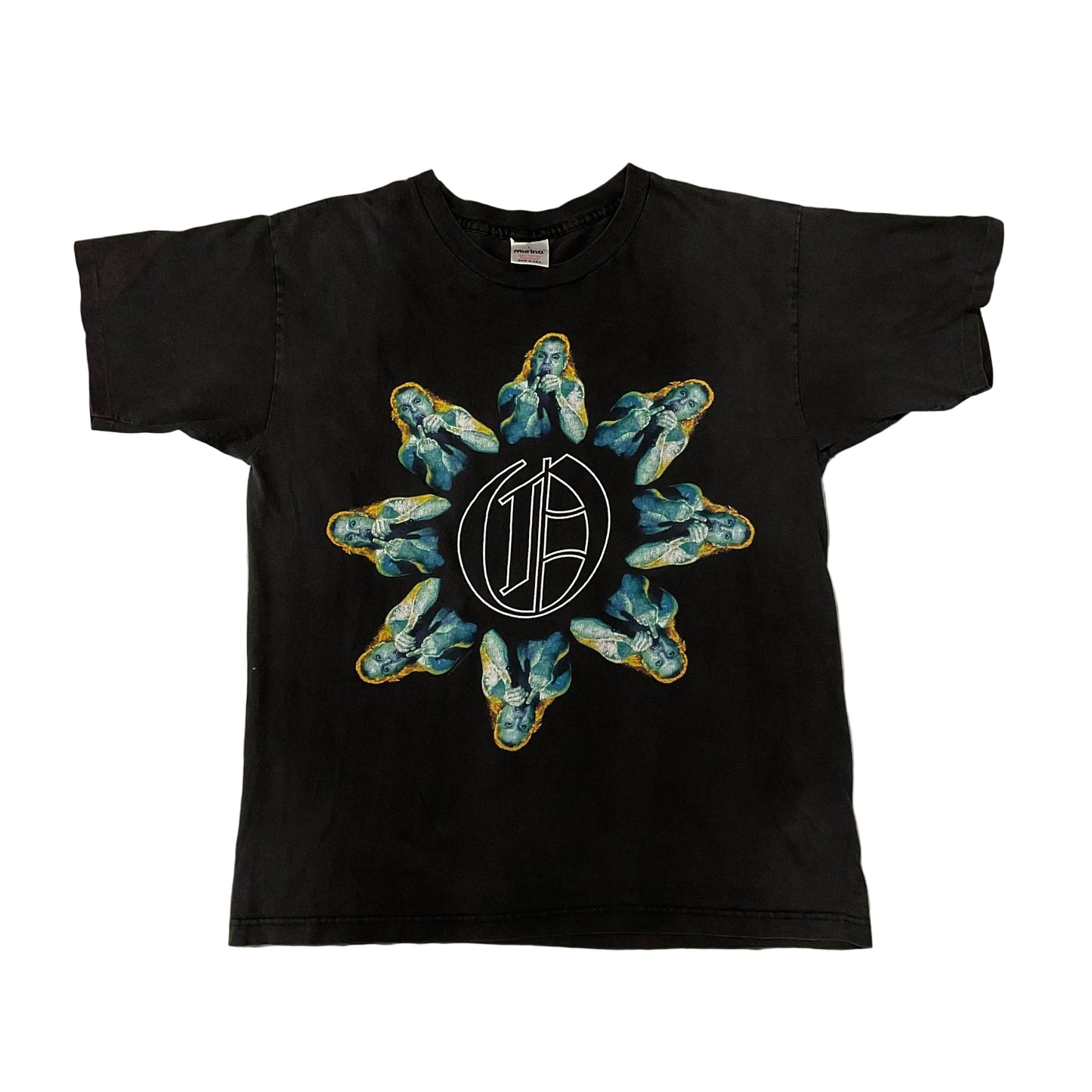 1995 vintage Ozzy Osbourne Murina Single Stich Sleeve size L