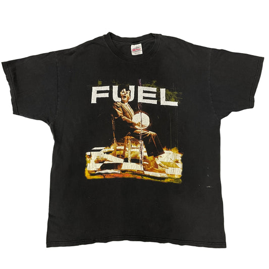 90S HANES FUEL SUNBURN TOUR  SIZE XL