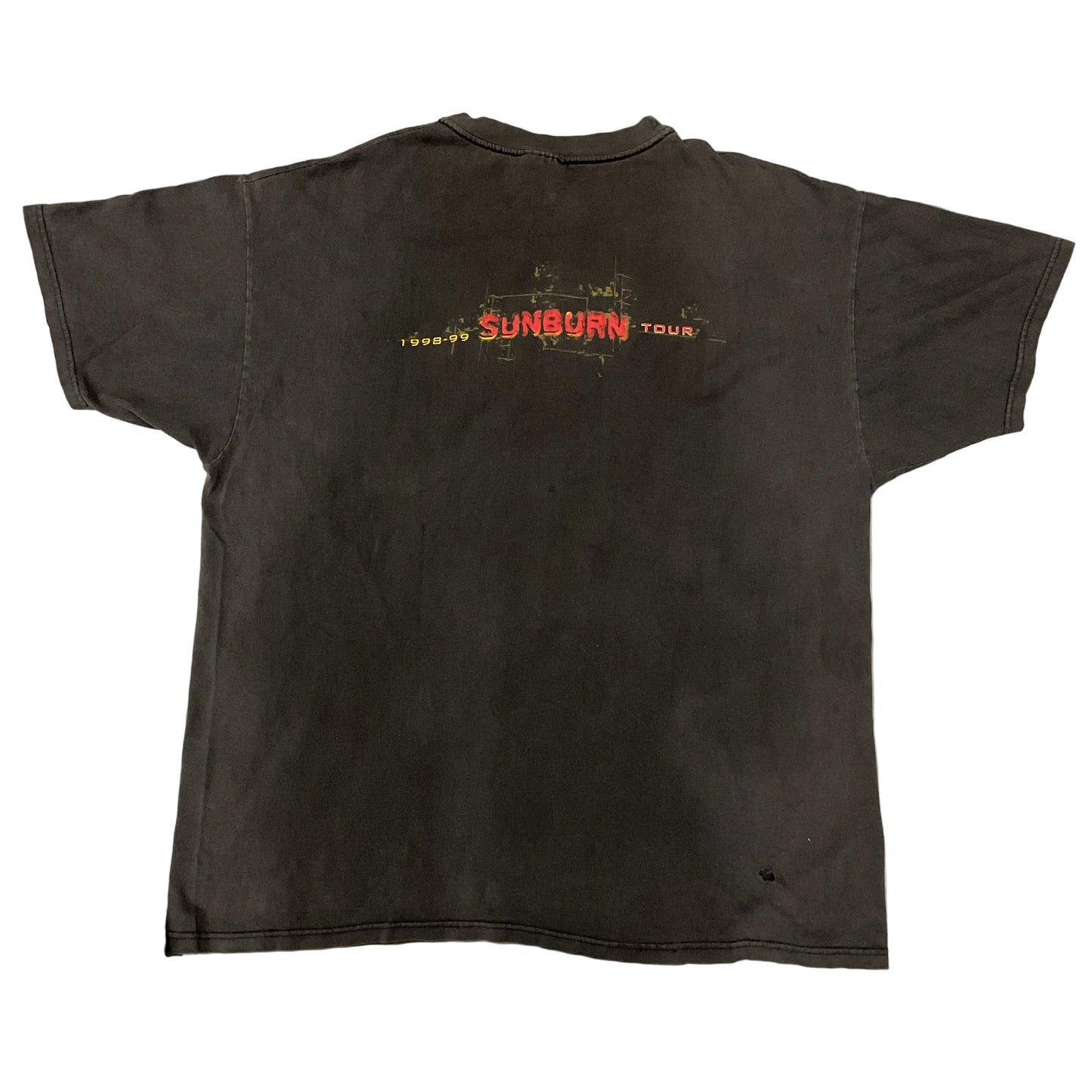 90S HANES FUEL SUNBURN TOUR  SIZE XL