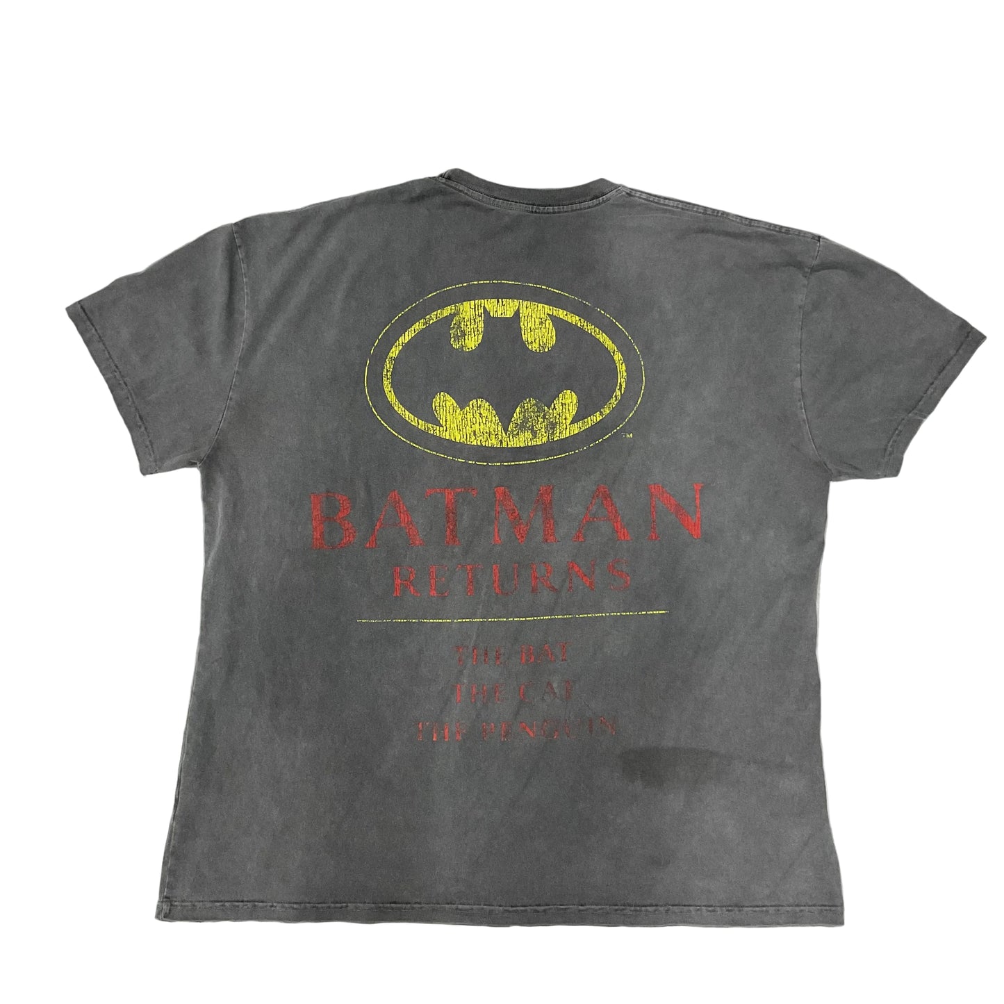 RETRO  BATMAN RETURNS AMERICAN THRIFT x DC SIZE LARGE