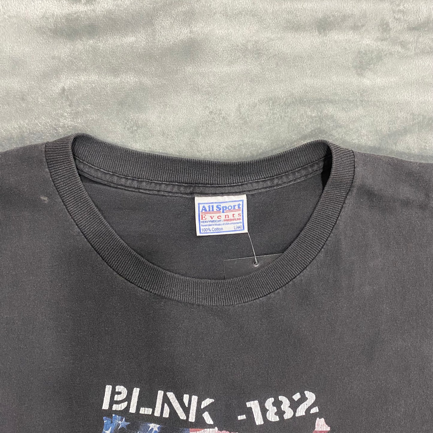 Vintage 90¨s Blink 182 S/S size L