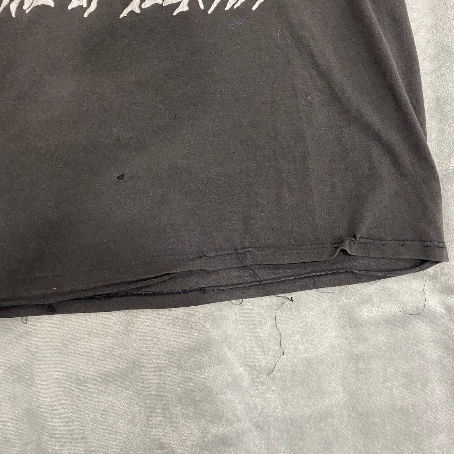 VINTAGE 1987 METALLICA "METAL UP YOUR ASS" T SHIRT NO TAG