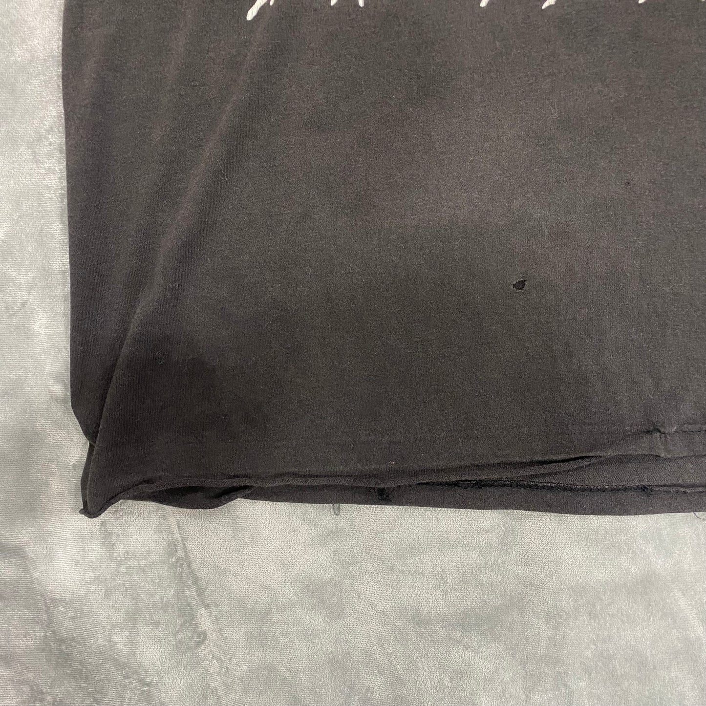 VINTAGE 1987 METALLICA "METAL UP YOUR ASS" T SHIRT NO TAG