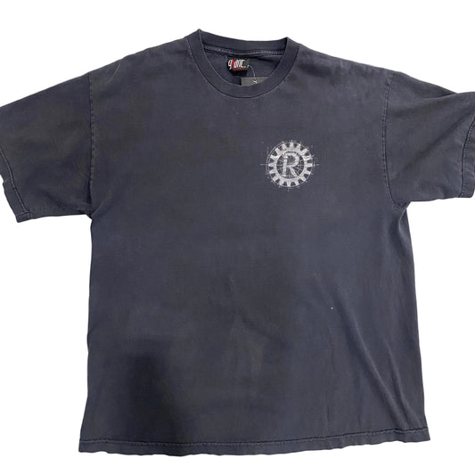 VINTAGE 90'S RAGE AGAINST THE MACHINE GIANT TAG SIZE  XL