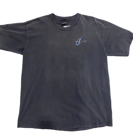VINTAGE 1998 THE X FILES "FIGHT THE FUTURE" TEE SIZE XL