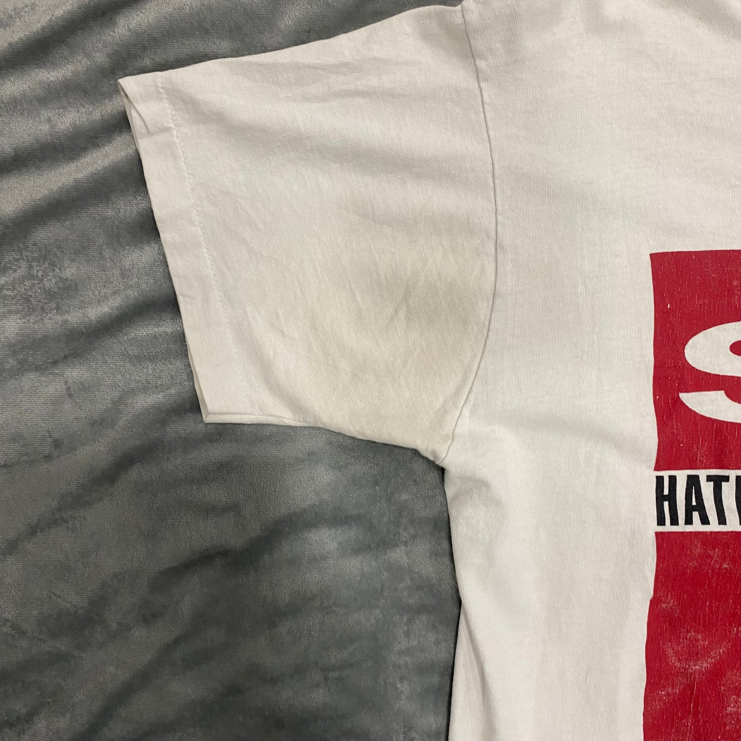 VINTAGE 90'S NINE INCH NAILS " SIN HATE" RARE S/S T SHIRT SIZE XL