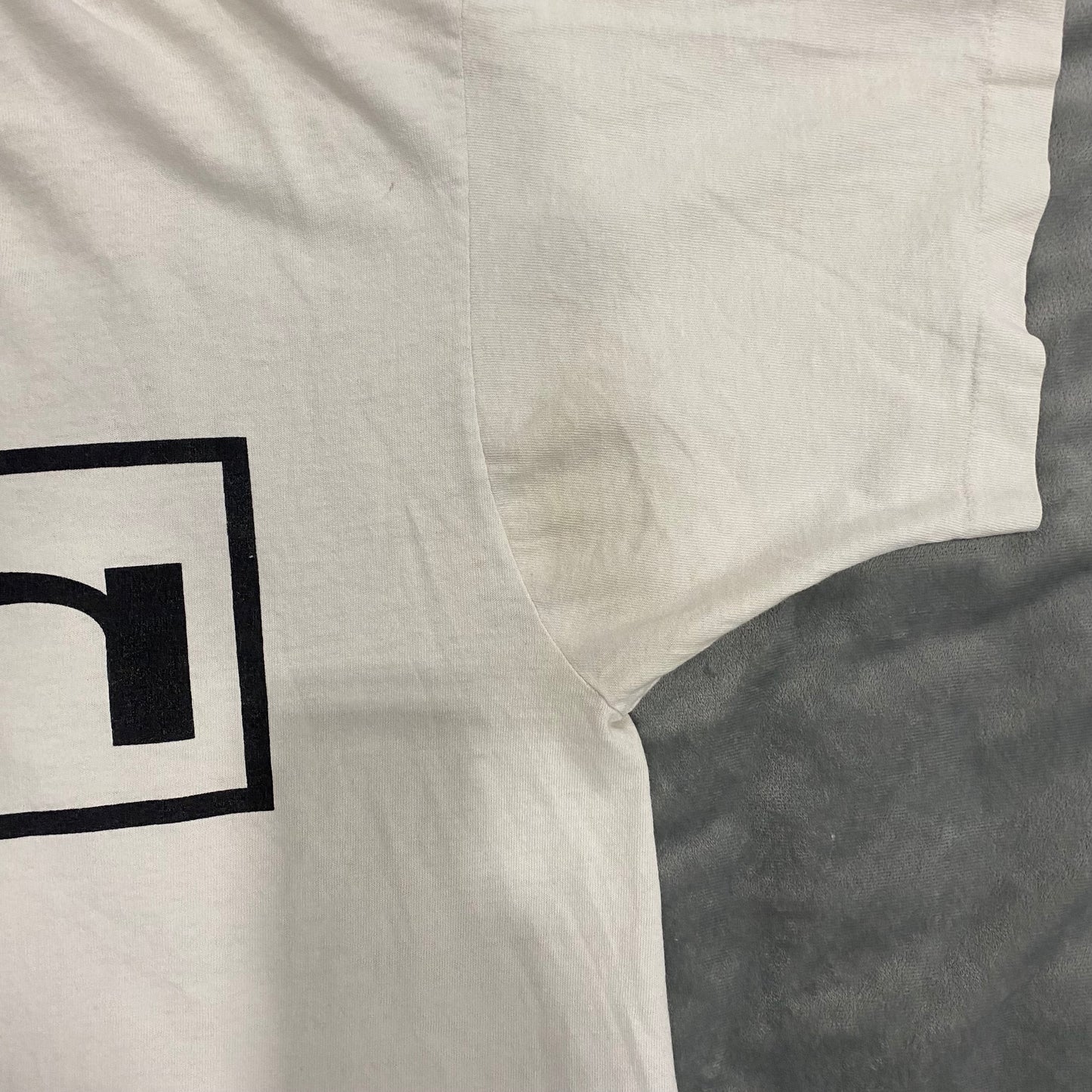 VINTAGE 90'S NINE INCH NAILS " SIN HATE" RARE S/S T SHIRT SIZE XL