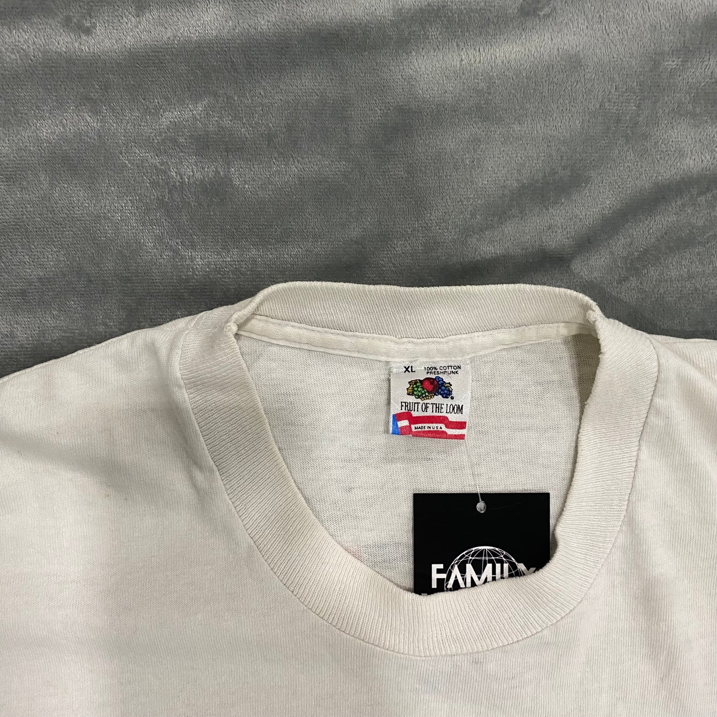 VINTAGE 90'S NINE INCH NAILS " SIN HATE" RARE S/S T SHIRT SIZE XL