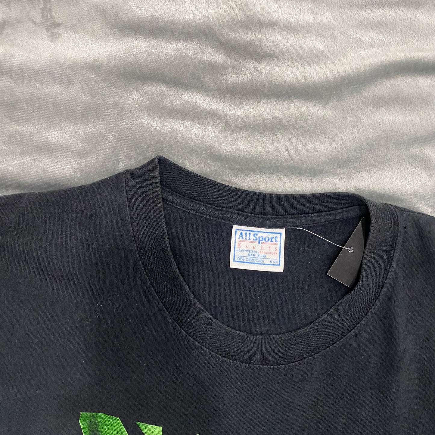 VINTAGE DEPECHE MODE "EXCITER" 2001 TOUR T SHIRT SIZE XL