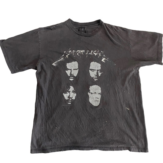 Metallica 1991 Black Album Tour Shirt Size XL