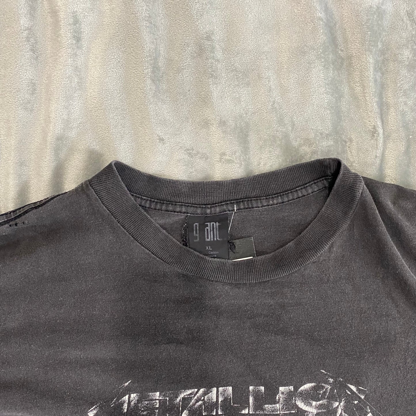 Metallica 1991 Black Album Tour Shirt Size XL