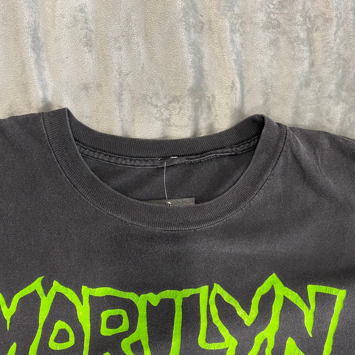 VINTAGE MARILYN MANSON BIG FACE THIS IS YOUR WORLD S/S TSHIRT