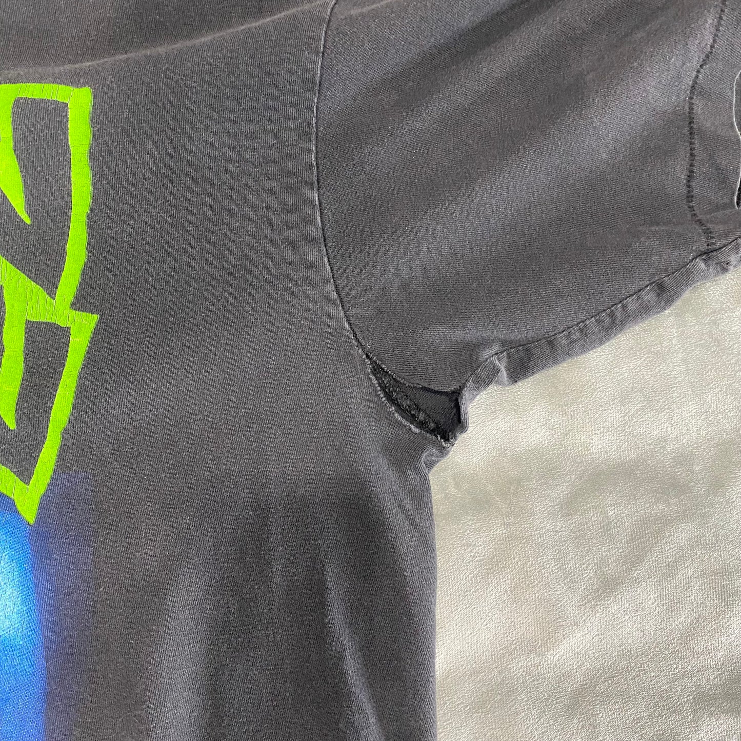 VINTAGE MARILYN MANSON BIG FACE THIS IS YOUR WORLD S/S TSHIRT