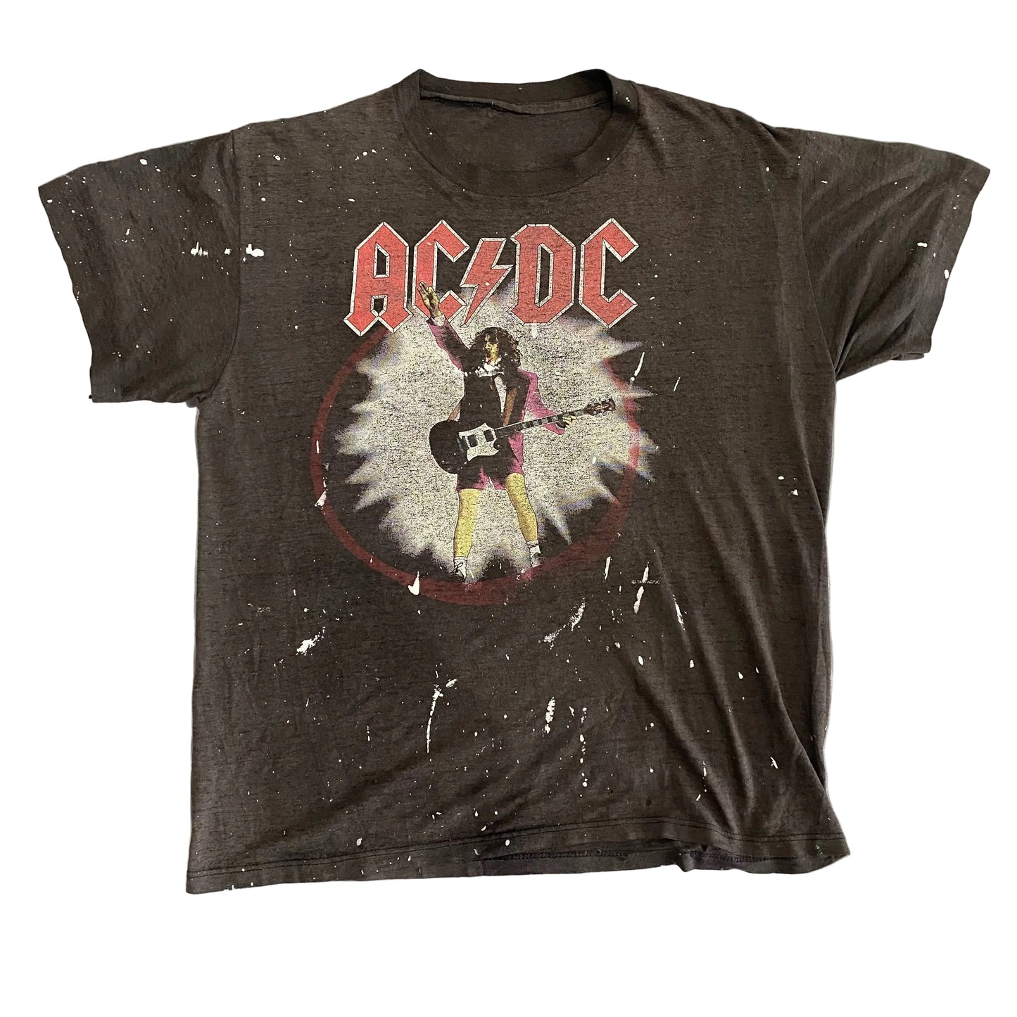 VINTAGE 80’S ACDC "BLOW UP YOUR VIDEO" 1988 WORLD TOUR