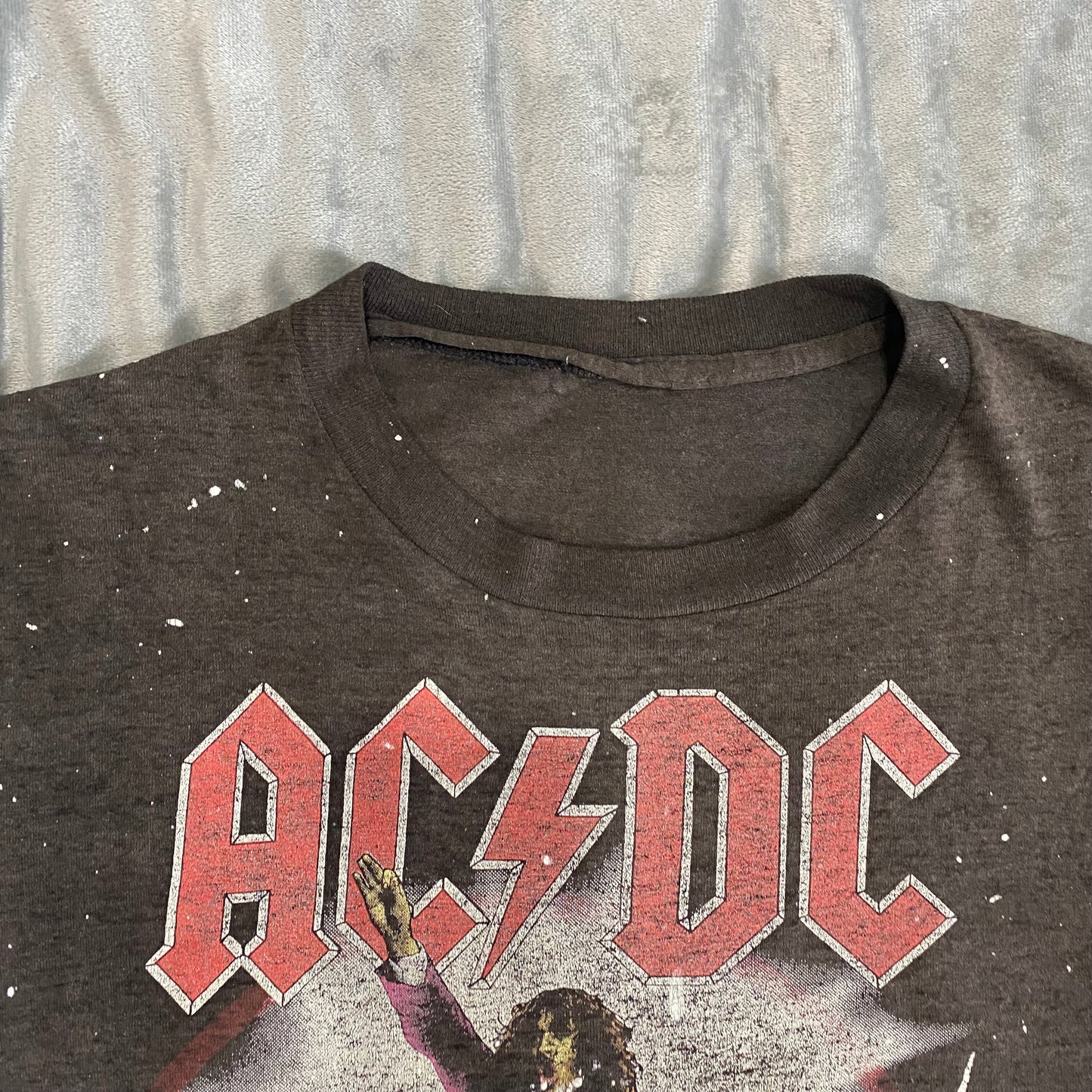 VINTAGE 80’S ACDC "BLOW UP YOUR VIDEO" 1988 WORLD TOUR