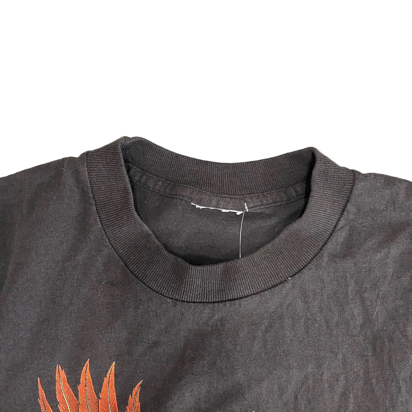 VINTAGE 80'S HARLEY DAVIDSON EAGLE DRAGON CUT OFF T SHIRT