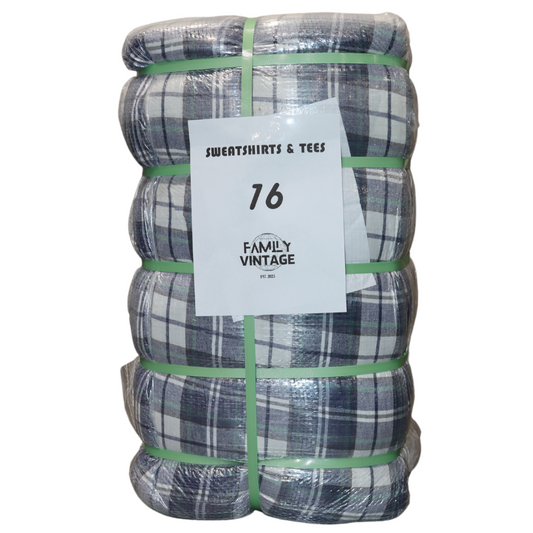 Sweatshirts & Tees 50  LBS BALE !!