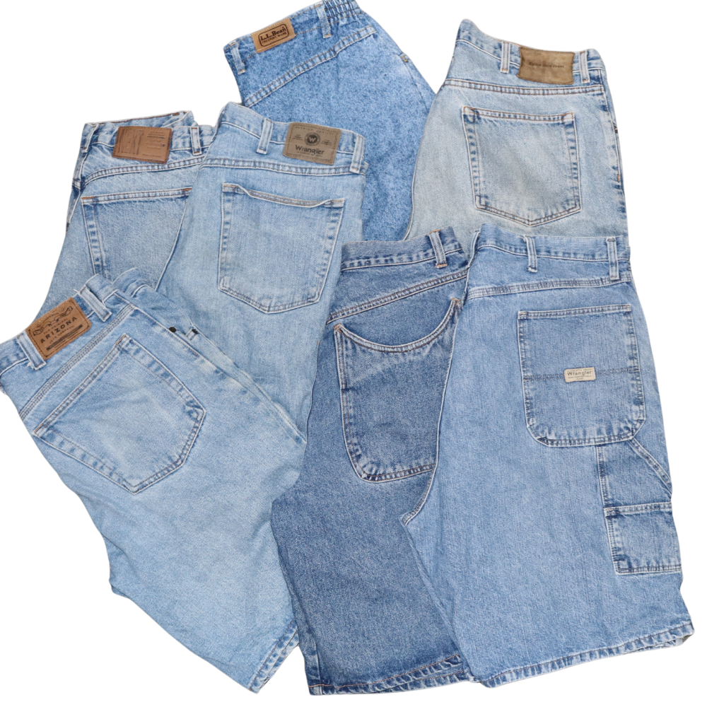 DENIM JORTS RESELL BUNDLE (10 pcs)