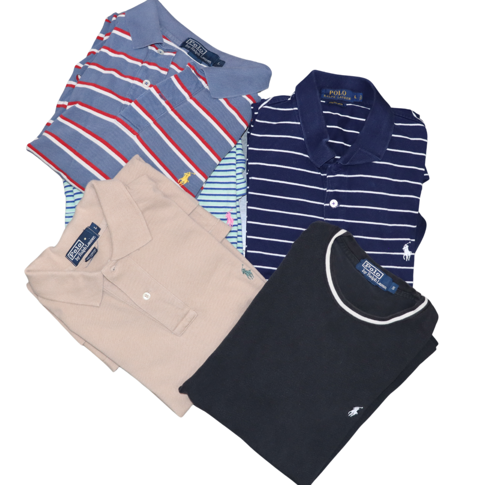 POLO RALPH LAUREN BUNDLE (Polo Shirt & Button Up)