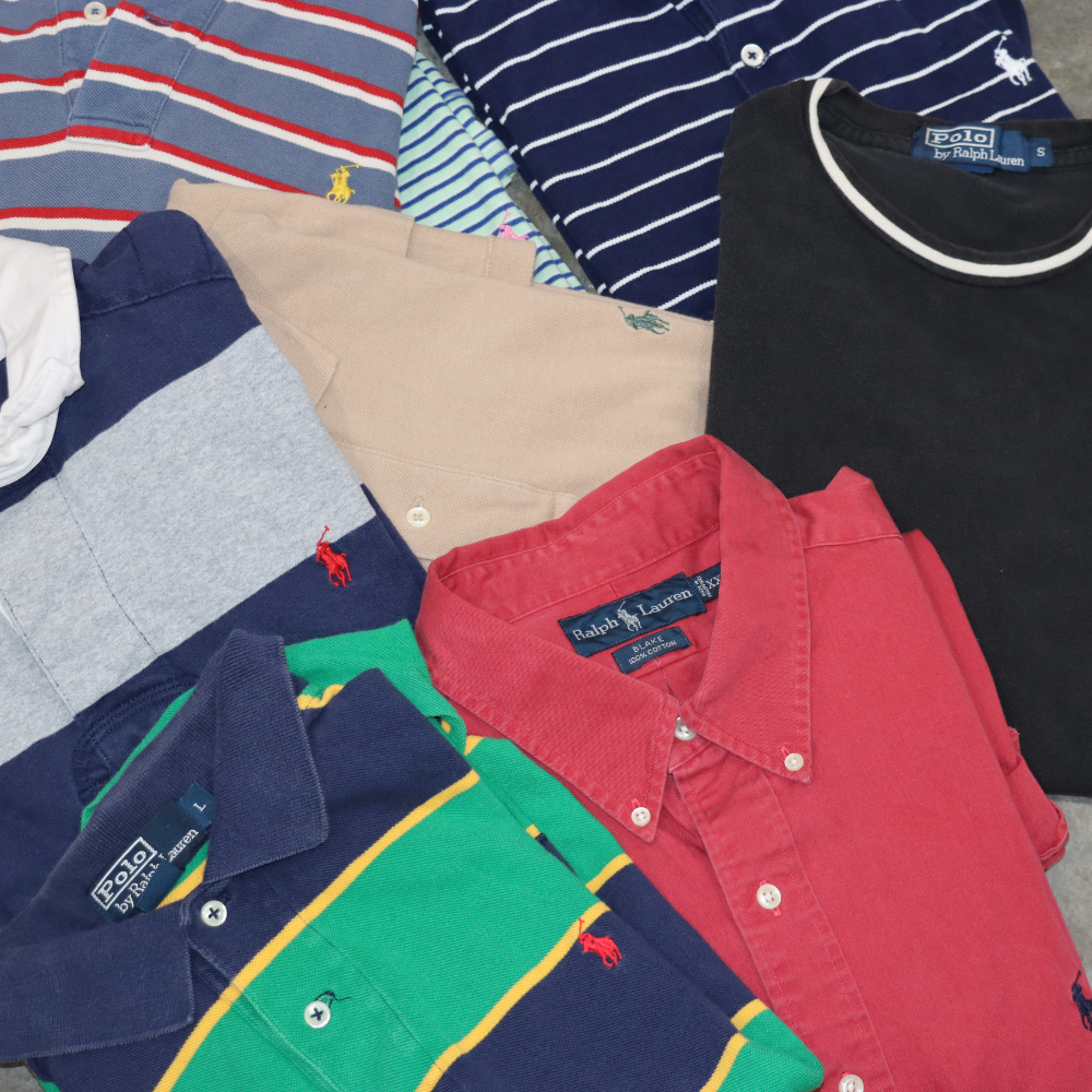 POLO RALPH LAUREN BUNDLE (Polo Shirt & Button Up)