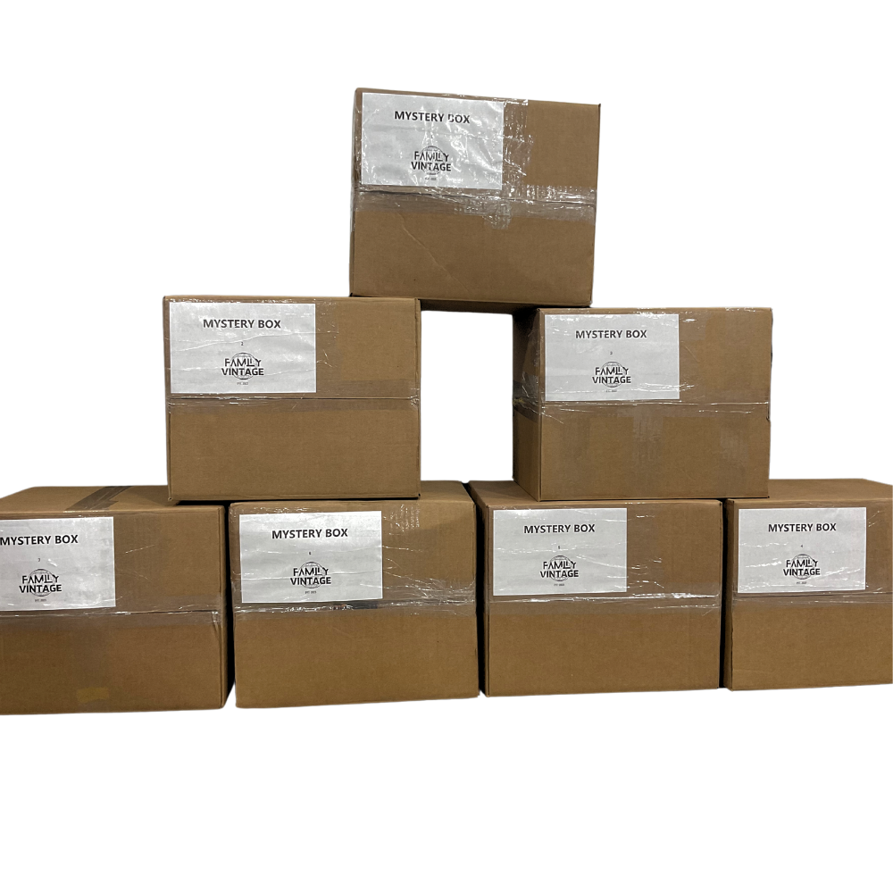 VINTAGE MYSTERY BOX! 20PC T-SHIRTS ONLY